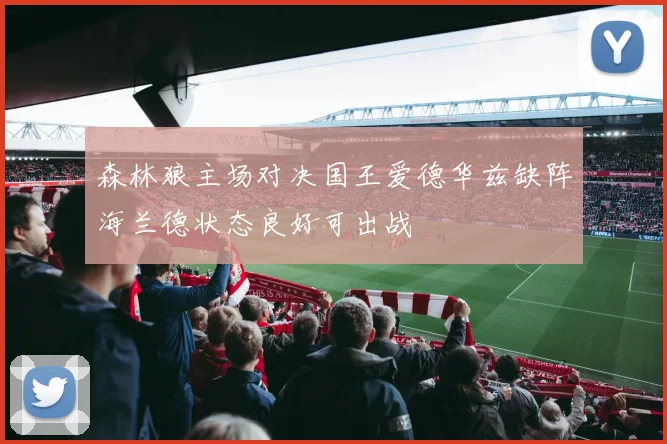 森林狼主场对决国王爱德华兹缺阵海兰德状态良好可出战