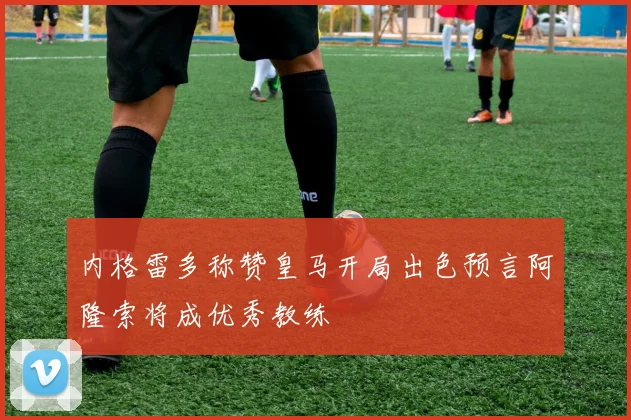 内格雷多称赞皇马开局出色预言阿隆索将成优秀教练