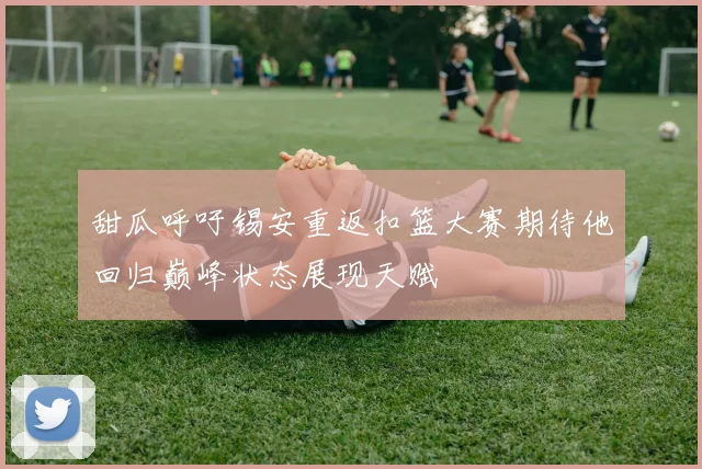 甜瓜呼吁锡安重返扣篮大赛期待他回归巅峰状态展现天赋